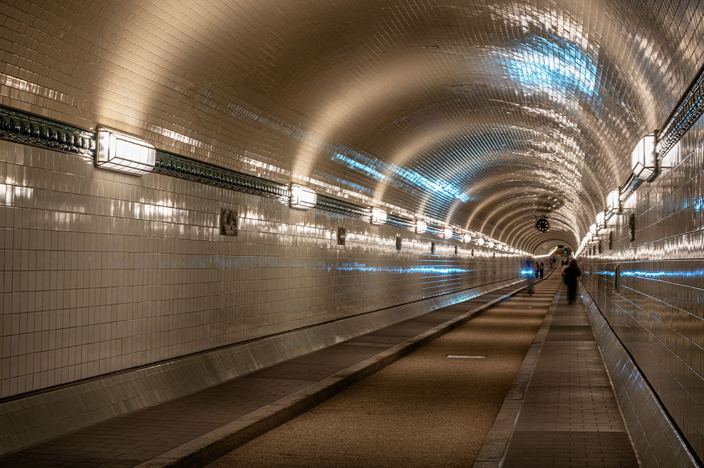 Alter Elbtunnel - Hamburg