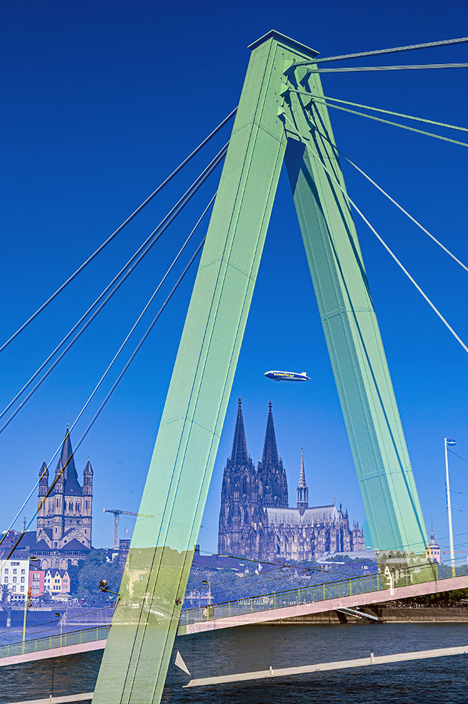 Dom und Severinsbrücke