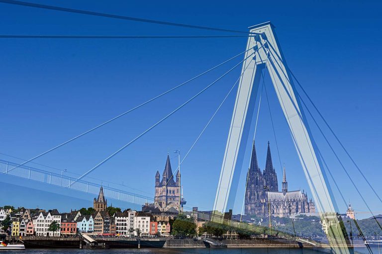 Dom und Severinsbrücke