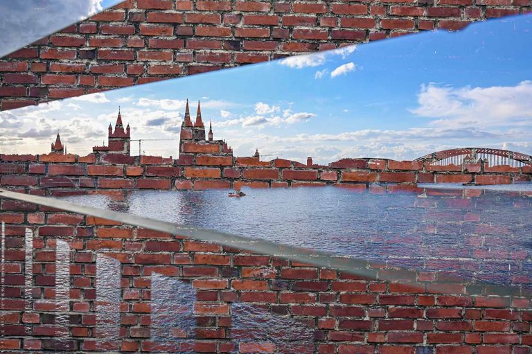 Dom von der Deutzer Brücke