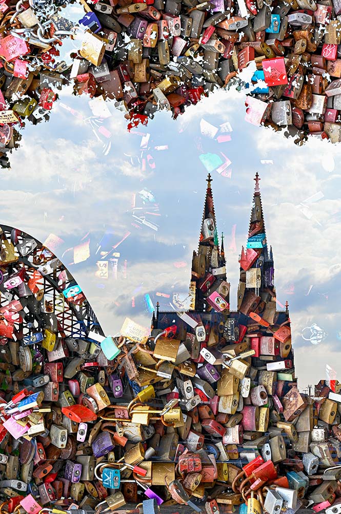 Dom mit Schlössern