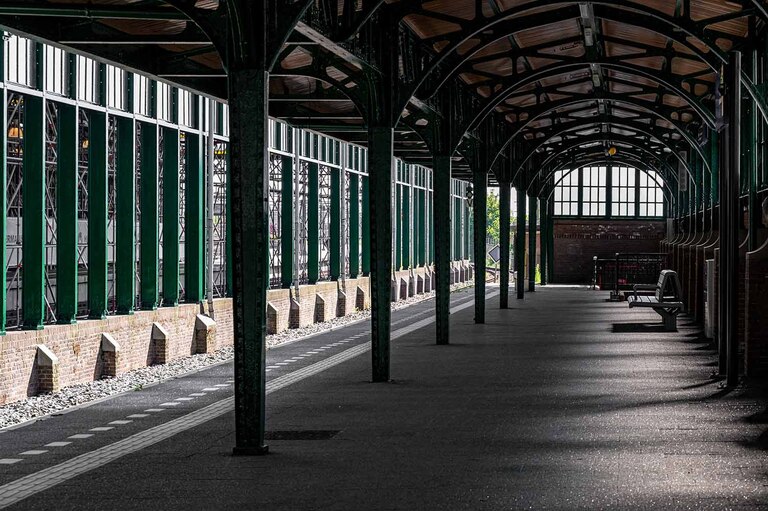 Bahnhof Hollands Spoor