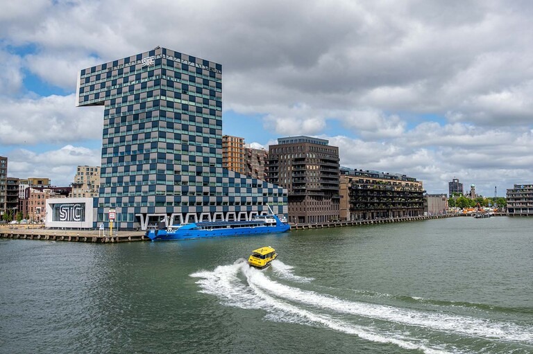 Blick vom Boot